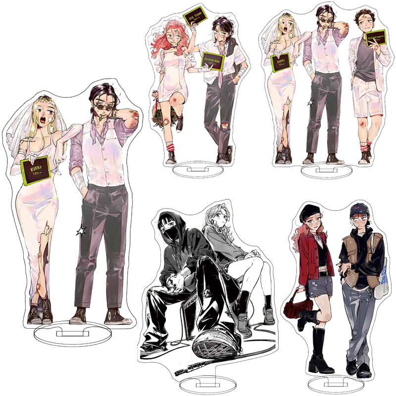 Anime Merchandise Collection - 16CM Anime Akrilik Standı, İlgilenilen Adam
