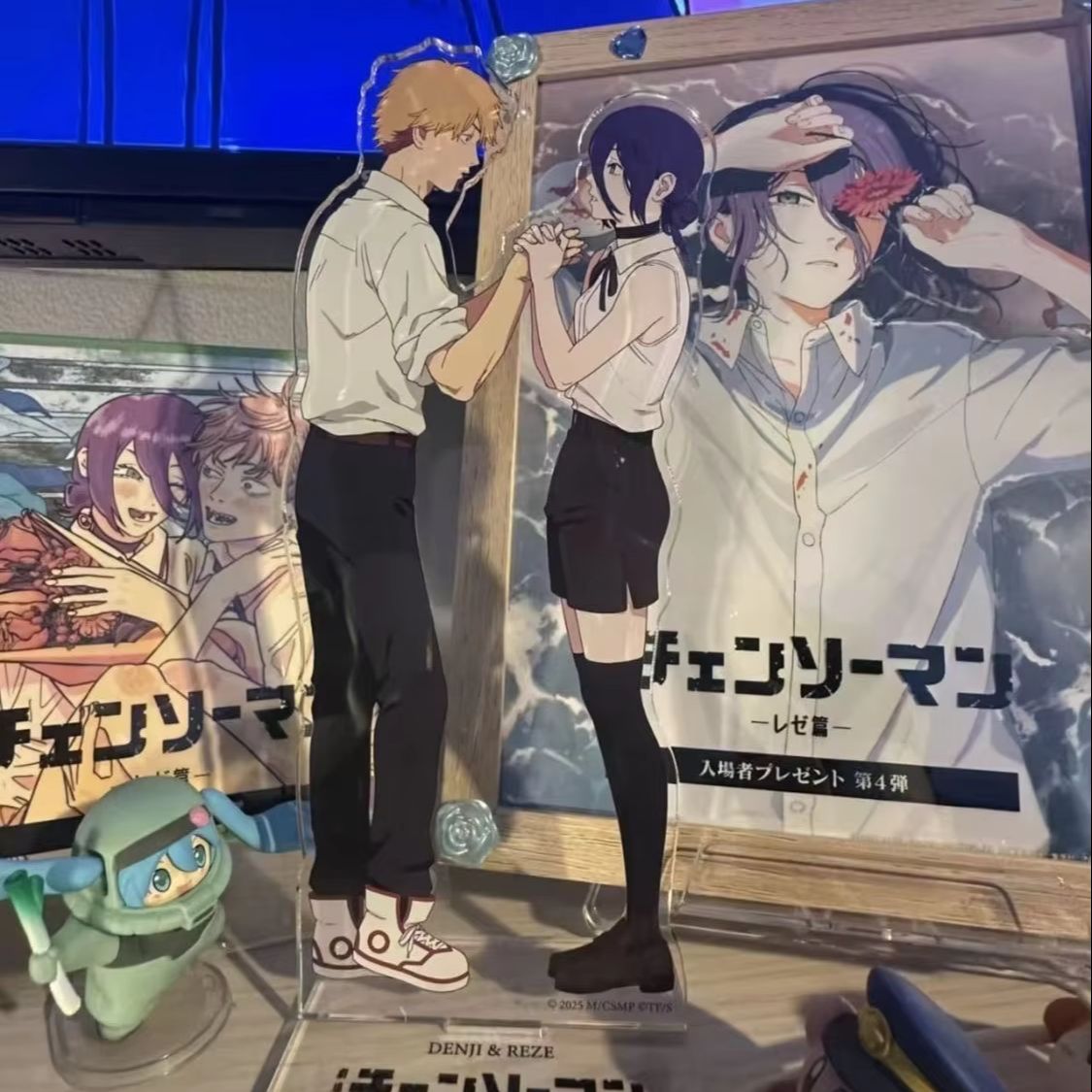 Anime Merchandise Collection - Anime Akrilik Stand, Reze Arc, Denji