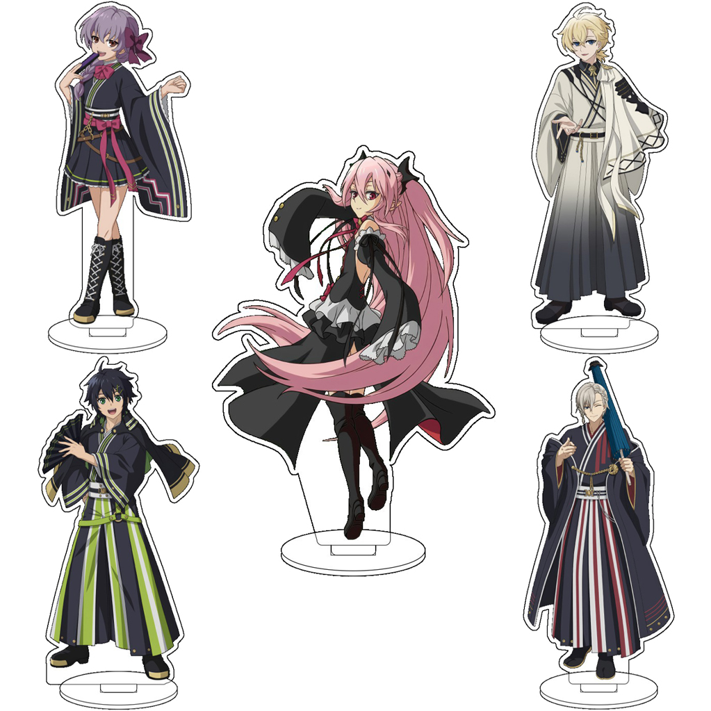 16 cm Anime Seraph of the End  - Anime Merchandise Collection incelemesi ve fiyatı