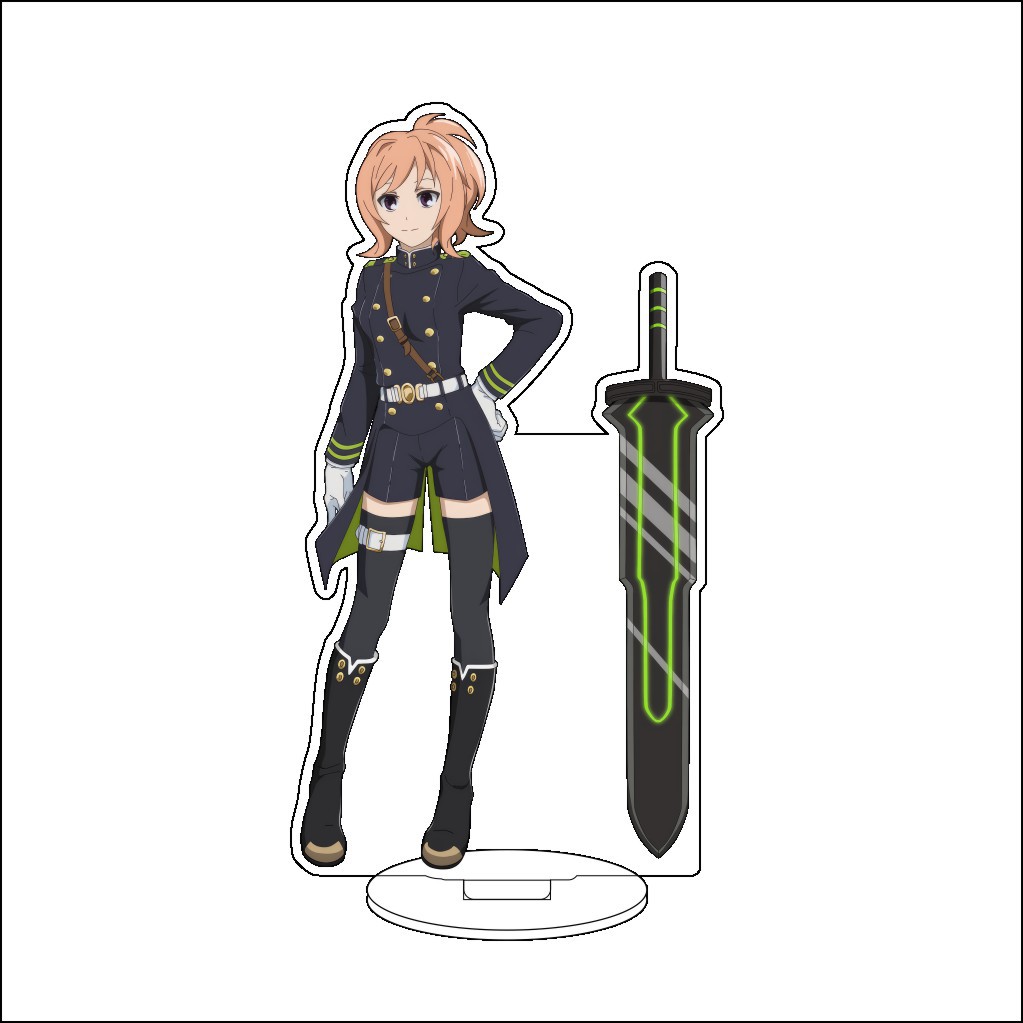 16 cm Anime Seraph of the End  - Anime Merchandise Collection incelemesi ve fiyatı