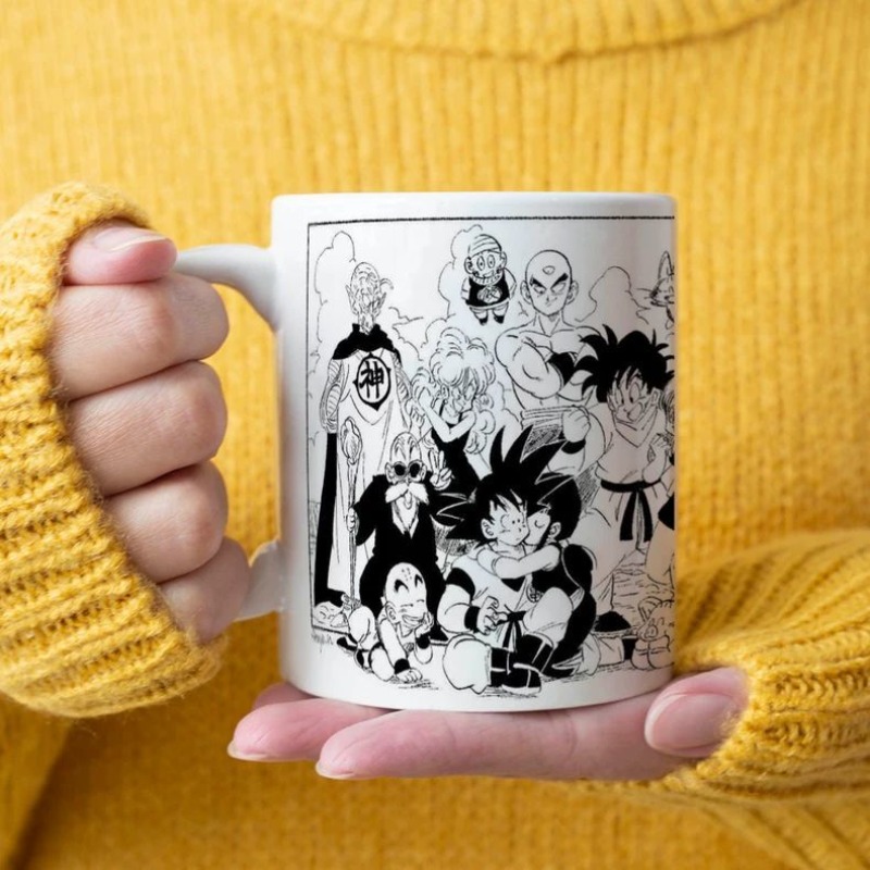 Dragon Ball çizgi film temalı, - Anime Merchandise Mugs incelemesi ve fiyatı