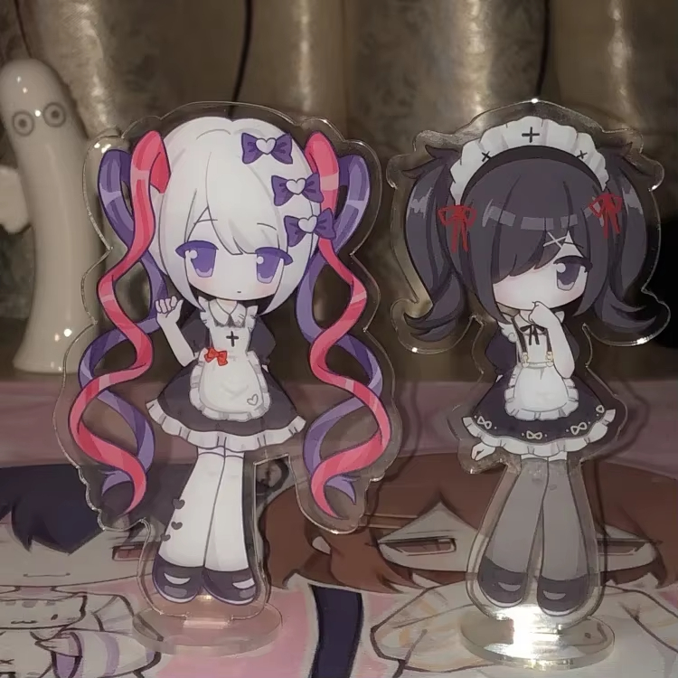 2 adet NEEDY GIRL OVERDOSE Akr - Anime Merchandise Collection incelemesi ve fiyatı