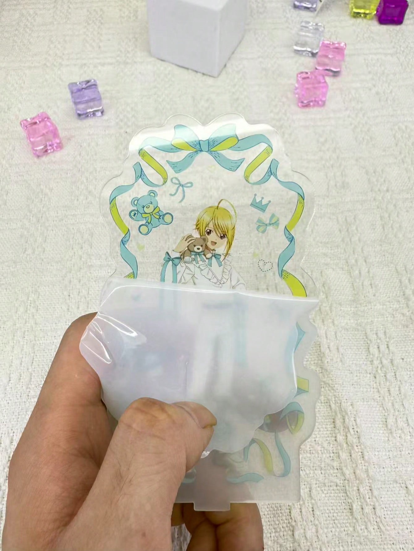 Anime Akrilik Stand, Sevimli K - Anime Merchandise Collection incelemesi ve fiyatı
