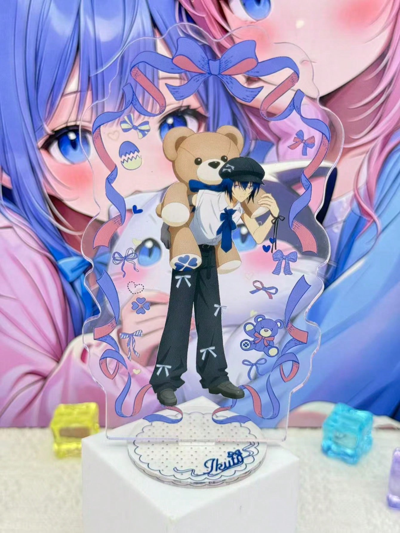 Anime Akrilik Stand, Sevimli K - Anime Merchandise Collection incelemesi ve fiyatı