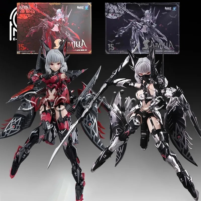 【Stokta】E-Model Principle Cami - Good Smile Company Figma incelemesi ve fiyatı
