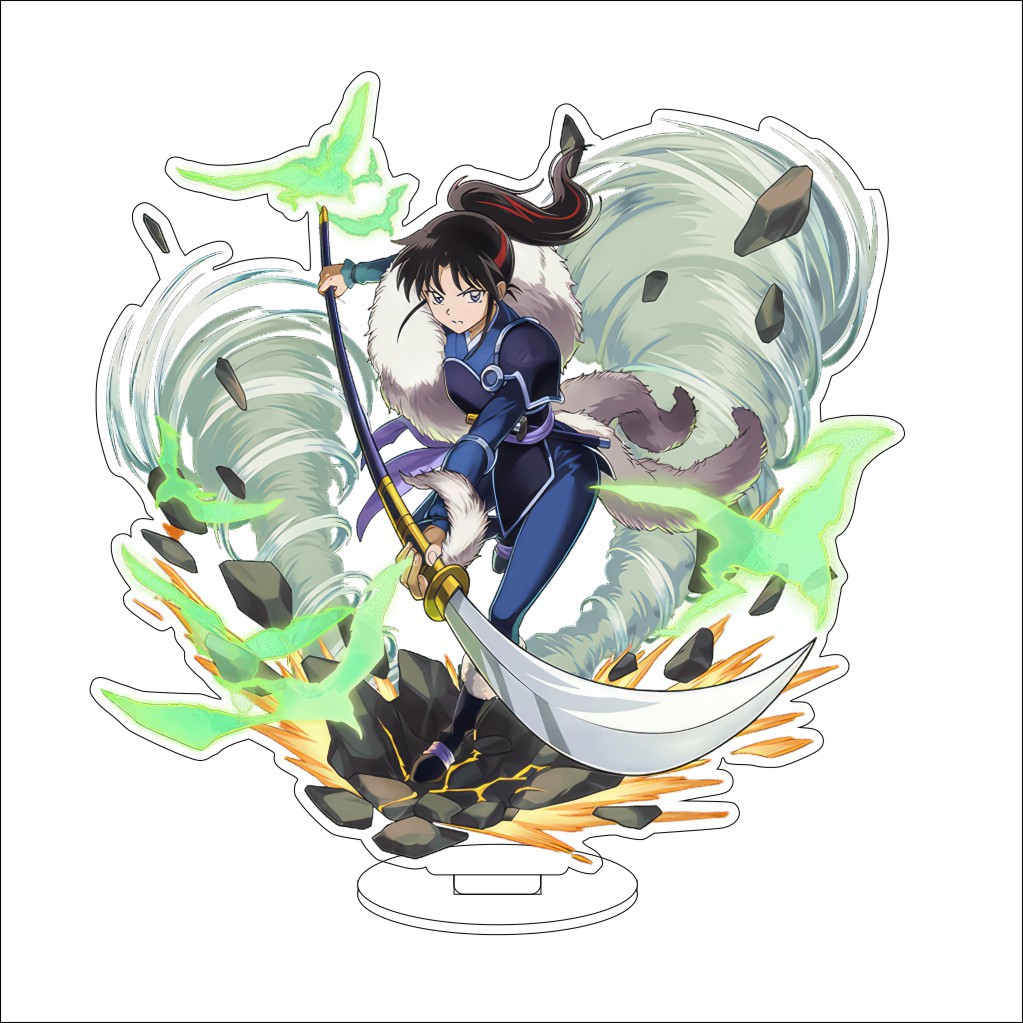 16CM Anime Inuyasha Kagome Hig - Anime Merchandise Collection incelemesi ve fiyatı