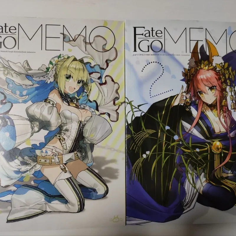 2 kitap: Fate GO MEMO 1 2, San - Fate Anime Merchandise incelemesi ve fiyatı