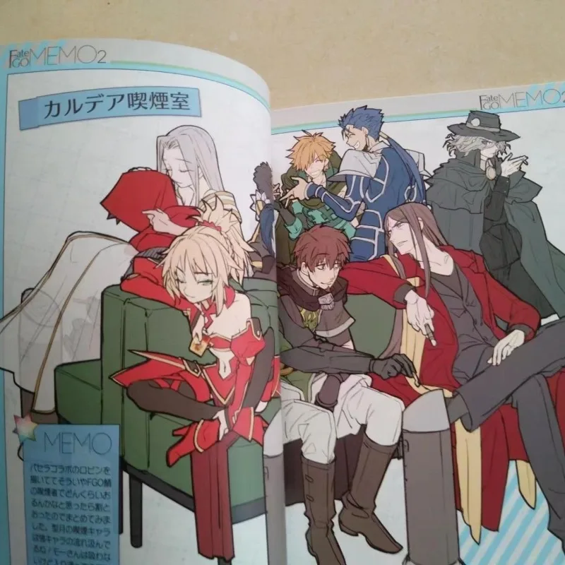 2 kitap: Fate GO MEMO 1 2, San - Fate Anime Merchandise incelemesi ve fiyatı