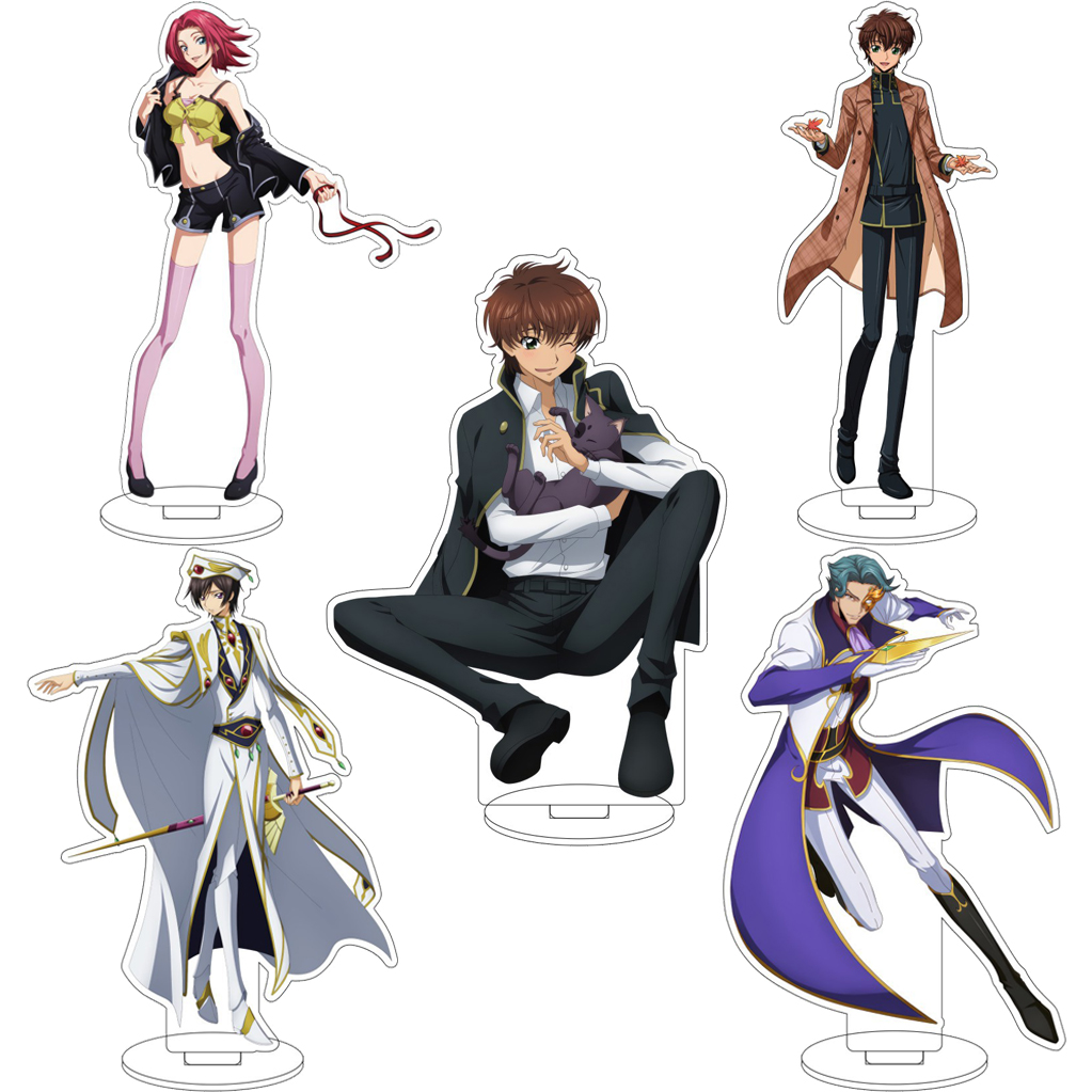 16CM Anime Code Geass: Lelouch - Anime Merchandise Collection incelemesi ve fiyatı