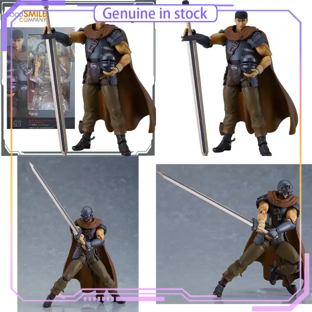 GSC Good Smile Company Berserk - Good Smile Company Figma incelemesi ve fiyatı
