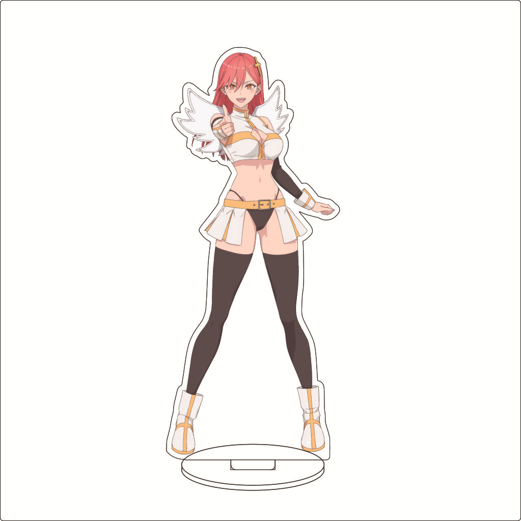 16CM Anime 2.5 Jigen no Ririsa - Anime Merchandise Collection incelemesi ve fiyatı