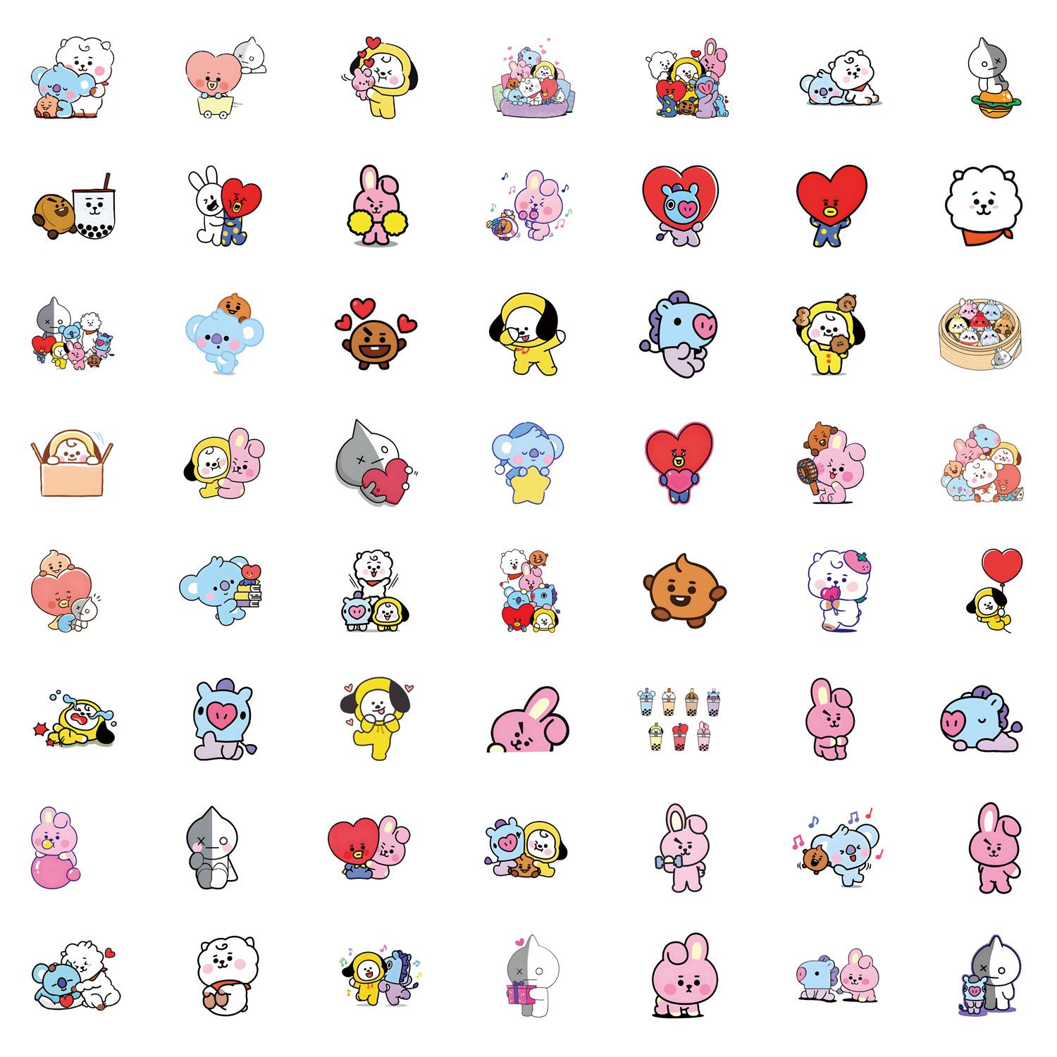 BT21 Anime Ürünleri, Sevimli Ç - Anime Merchandise Mugs incelemesi ve fiyatı
