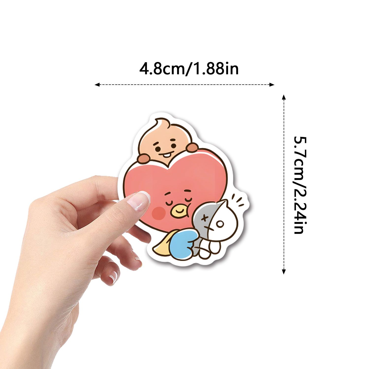 BT21 Anime Ürünleri, Sevimli Ç - Anime Merchandise Mugs incelemesi ve fiyatı