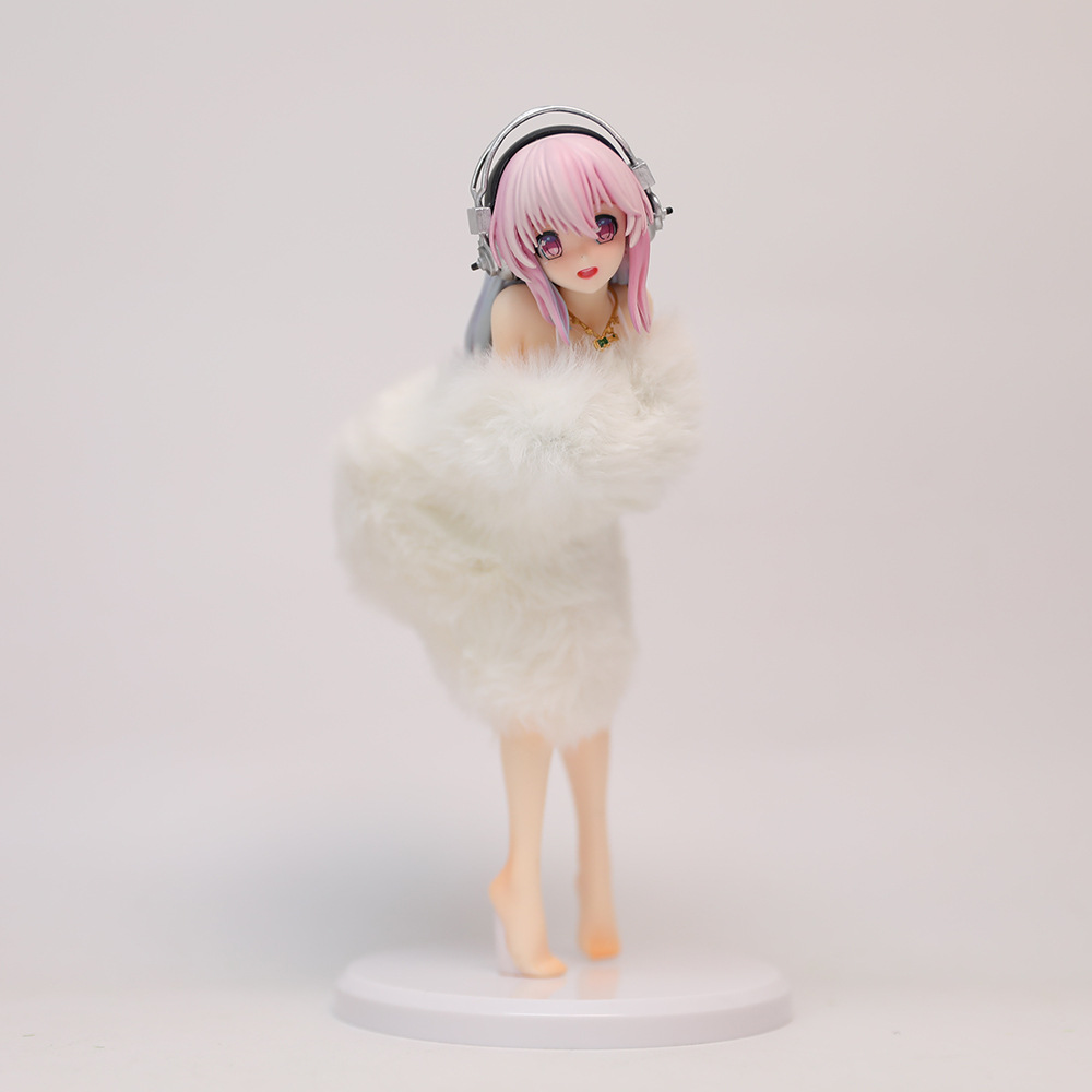 Süper Sonico Anime Figürü Pvc  - Good Smile Company Figma incelemesi ve fiyatı