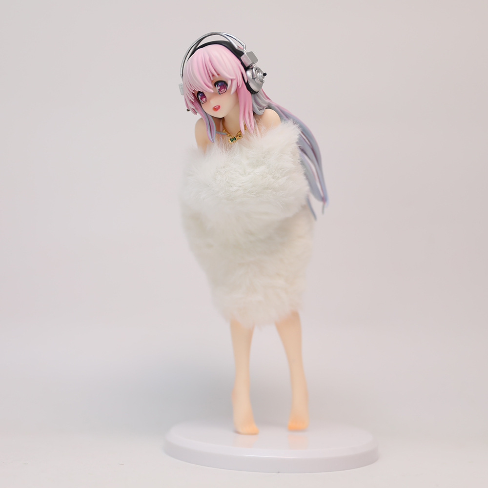 Süper Sonico Anime Figürü Pvc  - Good Smile Company Figma incelemesi ve fiyatı