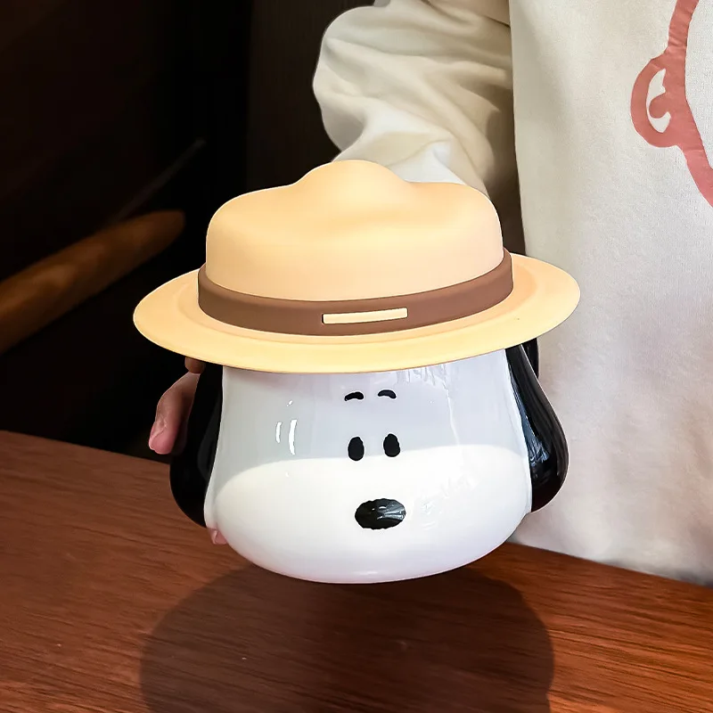 Snoopy Hasır Şapkalı Tasarım S - Anime Merchandise Mugs incelemesi ve fiyatı