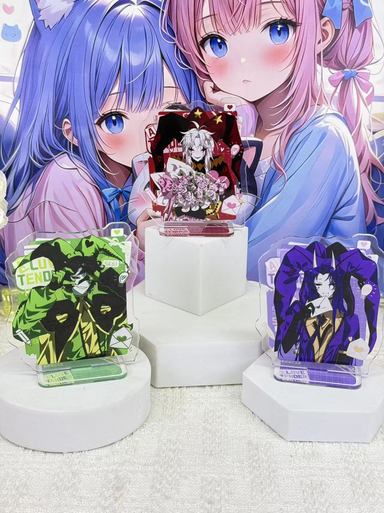 Anime temalı akrilik figür, se - Anime Merchandise Collection incelemesi ve fiyatı