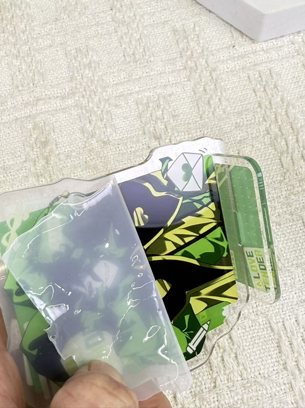 Anime temalı akrilik figür, se - Anime Merchandise Collection incelemesi ve fiyatı
