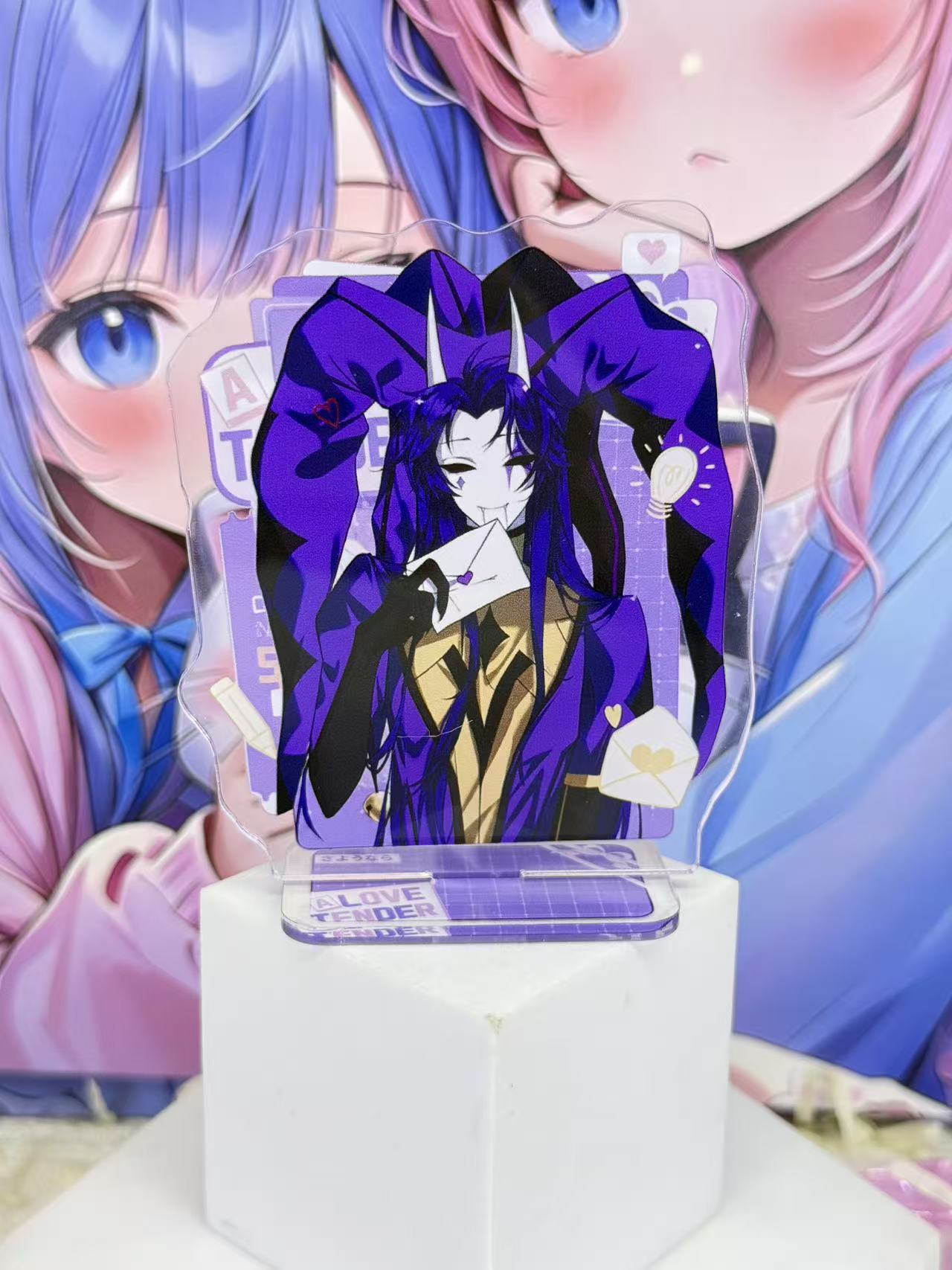 Anime temalı akrilik figür, se - Anime Merchandise Collection incelemesi ve fiyatı
